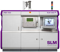 SLM - Selective Laser Melting - 3D-printing